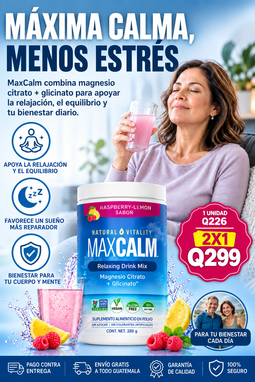 MAX CALM